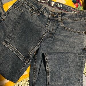 Izod Comfort Stretch Denim Jeans